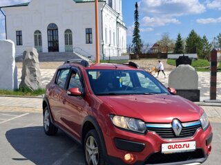 2015 Renault Sandero Stepway II, красный, 670000 рублей, вид 4