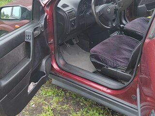 1998 Opel Astra G, красный, 170000 рублей, вид 5