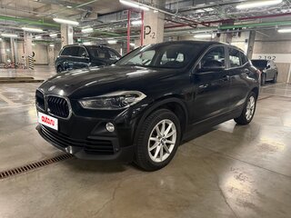 2019 BMW X2 xDrive18d I (F39), чёрный, 2999900 рублей, вид 1