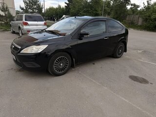 2008 Ford Focus II, чёрный, 450000 рублей, вид 3