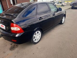 2012 Lada (ВАЗ) Priora I, чёрный, 630000 рублей, вид 3