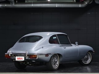 1969 Jaguar E-type 2+2 Series 2, серебристый, 4500000 рублей, вид 2