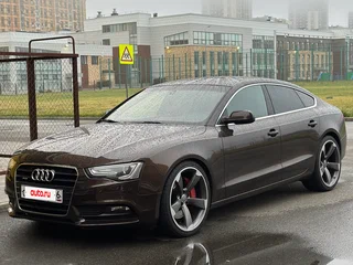 2013 Audi A5 I (8T) Рестайлинг, коричневый, 2300000 рублей, вид 1
