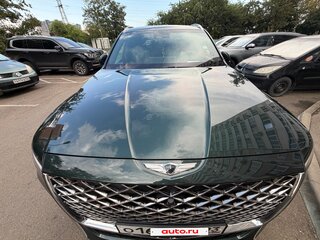 2021 Genesis GV80 I, зелёный, 7200000 рублей, вид 3