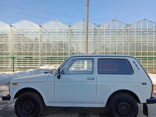 2003 Lada (ВАЗ) 2121 (4x4) I Рестайлинг, белый, 199999 рублей, вид 2