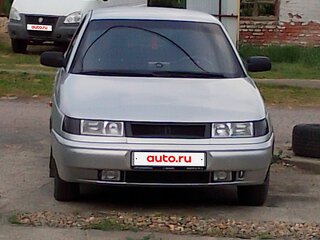 2003 Lada (ВАЗ) 2110, серебристый, 268000 рублей, вид 1