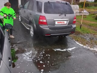 2008 Kia Sorento I Рестайлинг, серый, 800000 рублей, вид 4