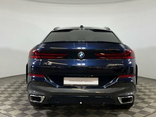 2024 BMW X6 30d III (G06) Рестайлинг, синий, 16000000 рублей, вид 4