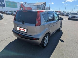 2007 Nissan Note I, коричневый, 510000 рублей, вид 5