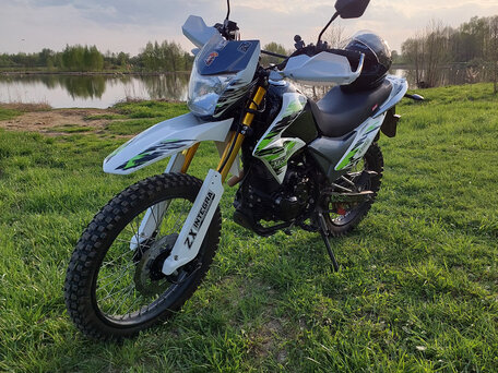 2020 Motoland Enduro 250, белый, 115000 рублей, вид 4