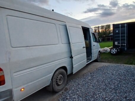 1998 Mercedes-Benz Sprinter, белый, 500000 рублей, вид 2