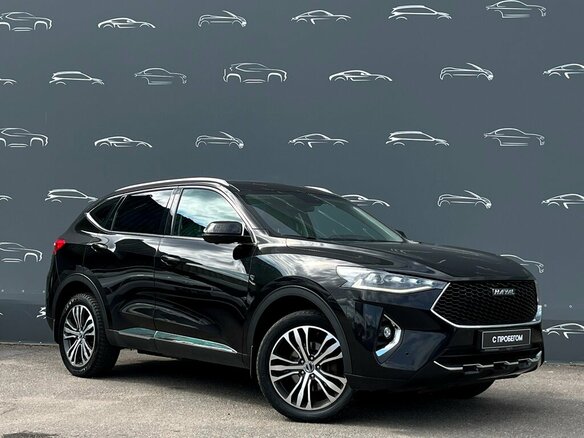 2019 Haval F7 I, чёрный - вид 2