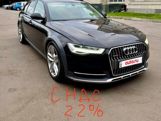 2018 Audi A6 allroad III (C7) Рестайлинг, чёрный, 3500000 рублей, вид 1