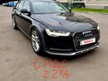 2018 Audi A6 allroad III (C7) Рестайлинг, чёрный, 3000000 рублей