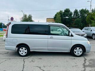 2004 Honda Stepwgn II Рестайлинг, серый, 759000 рублей, вид 5