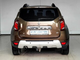 2015 Renault Duster I Рестайлинг, коричневый, 955000 рублей, вид 3