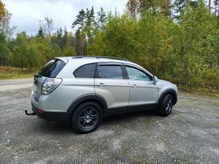 2008 Chevrolet Captiva I, серебристый, 780000 рублей, вид 5