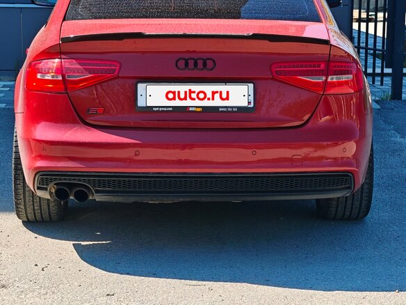 2014 Audi A4 IV (B8) Рестайлинг, красный, 1800000 рублей - вид 28