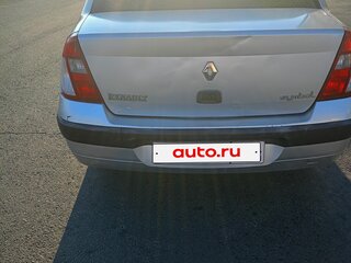 2006 Renault Symbol I Рестайлинг, серый, 155000 рублей, вид 2