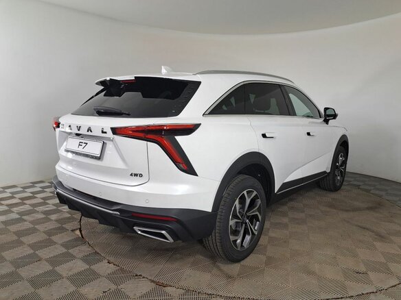 2026 Haval F7 II, белый - вид 2