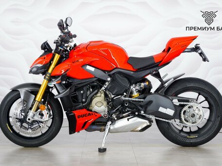 2023 Ducati Streetfighter V4, красный, 2099000 рублей, вид 2