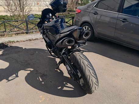 2007 Yamaha YZF-R1, чёрный, 599000 рублей, вид 3