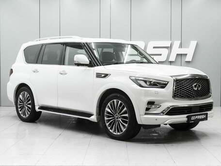 Infiniti QX80 I Рестайлинг 2
