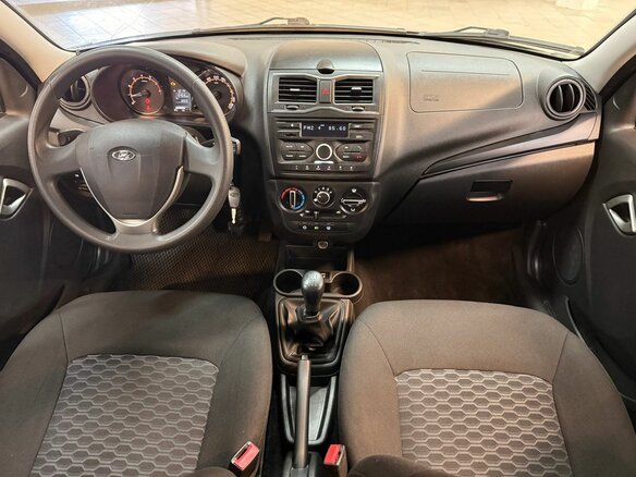2020 Lada (ВАЗ) Granta I Рестайлинг, серый, 569000 рублей - вид 17