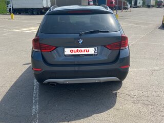 2014 BMW X1 18i I (E84) Рестайлинг, серый, 1100000 рублей, вид 2