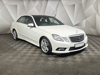 2011 Mercedes-Benz E-Класс 350 IV (W212, S212, C207), белый, 1449000 рублей, вид 3