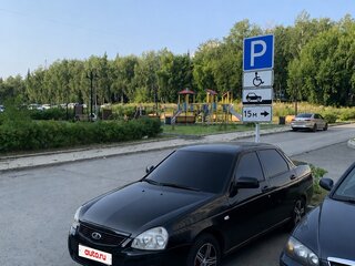 2008 Lada (ВАЗ) Priora I, серый, 300000 рублей, вид 1