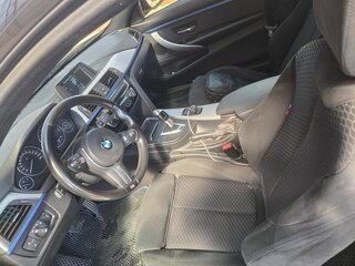 2017 BMW 4 серии 420i xDrive F32/F33/F36 Рестайлинг, чёрный, 2520000 рублей, вид 3