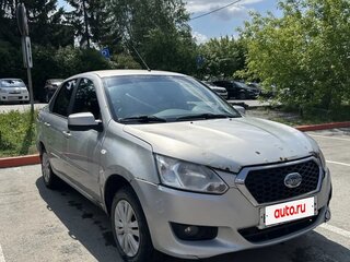 2016 Datsun on-DO I, серебристый, 230000 рублей, вид 4
