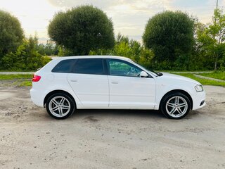 2012 Audi A3 II (8P) Рестайлинг 2, белый, 770000 рублей, вид 5