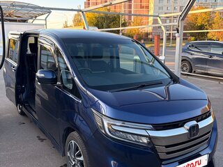 2018 Honda Stepwgn Spada V Рестайлинг, синий, 2200000 рублей, вид 4