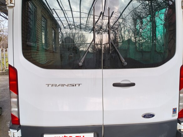 2015 Ford Transit, белый, 2400000 рублей - вид 10