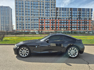 2006 BMW Z4 I (E85/E86) Рестайлинг, чёрный, 1600000 рублей, вид 5