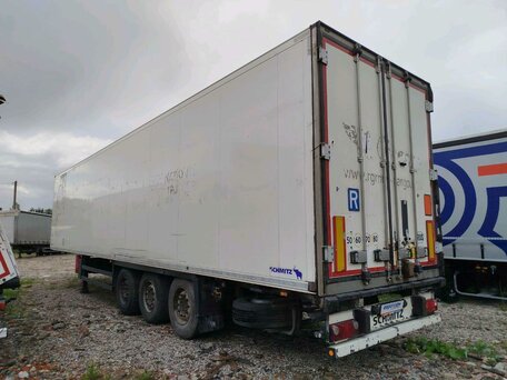 2017 Schmitz Cargobull SKO, белый, 3941450 рублей, вид 4
