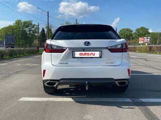 2019 Lexus RX 300 IV, белый, 4400000 рублей, вид 3