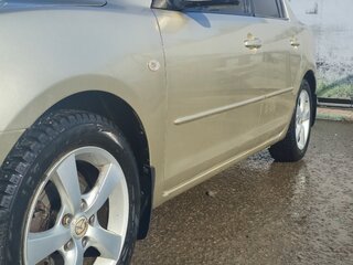 2006 Mazda 3 I (BK), золотистый, 650000 рублей, вид 2