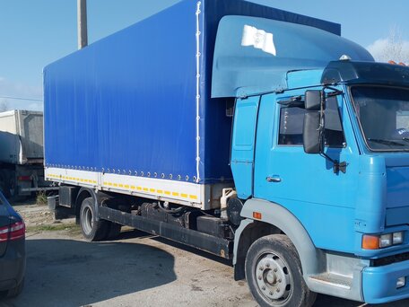 2010 КамАЗ 4308, голубой, 1350000 рублей, вид 3