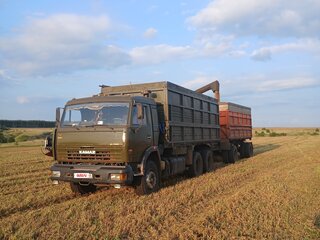 2007 КамАЗ 5320, зелёный, 2200000 рублей, вид 1