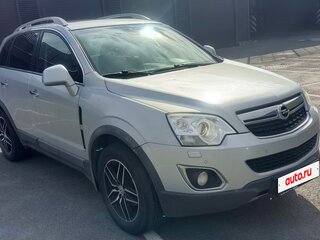2012 Opel Antara I Рестайлинг, серый, 1035000 рублей, вид 3