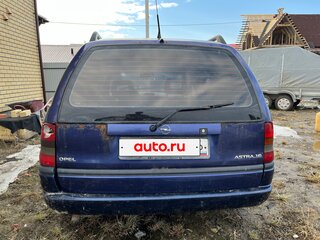 1997 Opel Astra 16LZ2 F, синий, 75000 рублей, вид 3