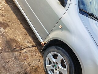 2005 Skoda Fabia I Рестайлинг, серебристый, 295000 рублей, вид 5