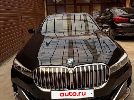 2021 BMW 7 серии Long 740Li xDrive VI (G11/G12) Рестайлинг, чёрный, 6500000 рублей, вид 3