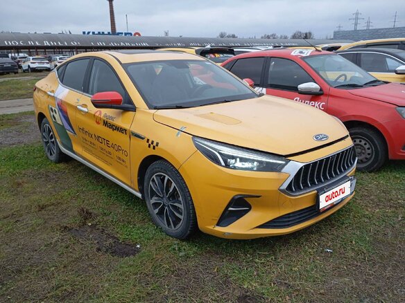 2023 JAC J7 I, белый, 956000 рублей - вид 1