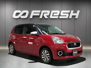 2016 Toyota Passo III, красный, 895000 рублей, вид 1