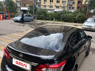 2015 Nissan Sentra VII (B17), чёрный, 780000 рублей, вид 4