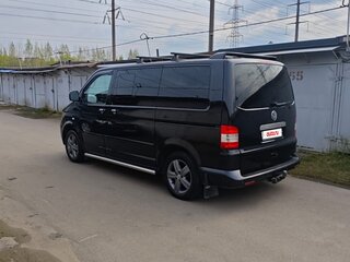 2008 Volkswagen Multivan T5, чёрный, 1850000 рублей, вид 5